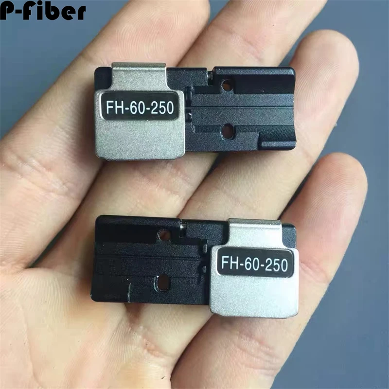 

simplex fixture for fsm-60r 70r 60s 22s 80s 62c 1 pair optical fiber welding machine fh-60-250 single core clamp P-fiber