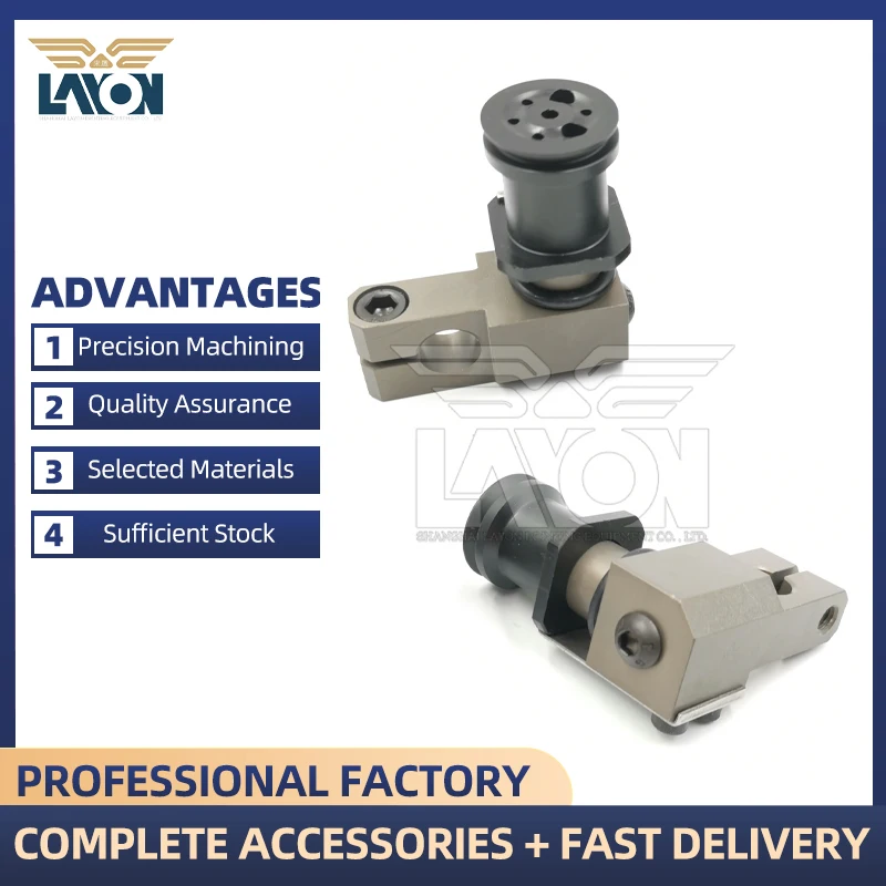 

LAYON 1Pair G2.028.010F MV.030.574 Iron Feeder Sucker for Heidelberg SM52 PM52 - Forwarding Suction Gripper Pair