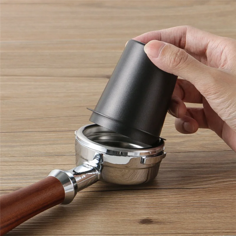 Black 58Mm Coffee D… - image