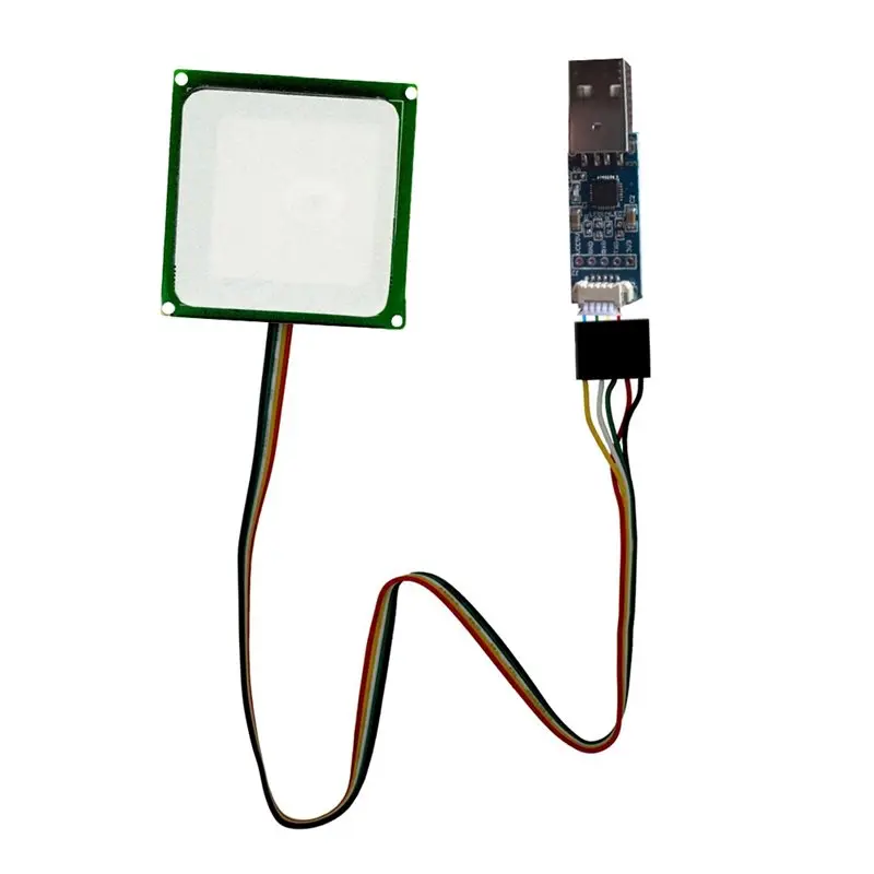 【MUST-HAVE】YRM100 RFID Reader Module TTL UHF With ESP32 Interface Integrated 35X40mm Antenna