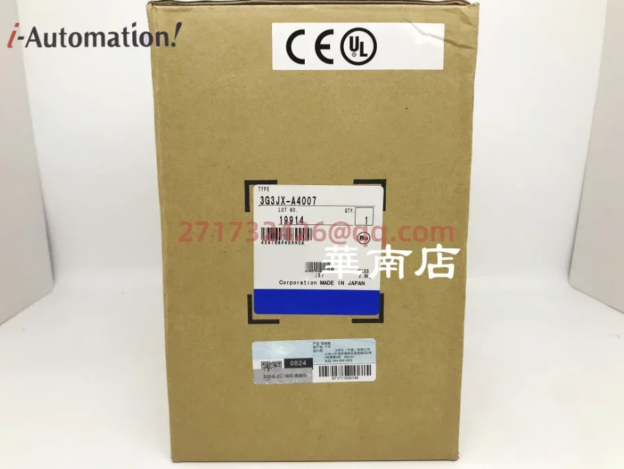 

3G3JX-A4007 new and original