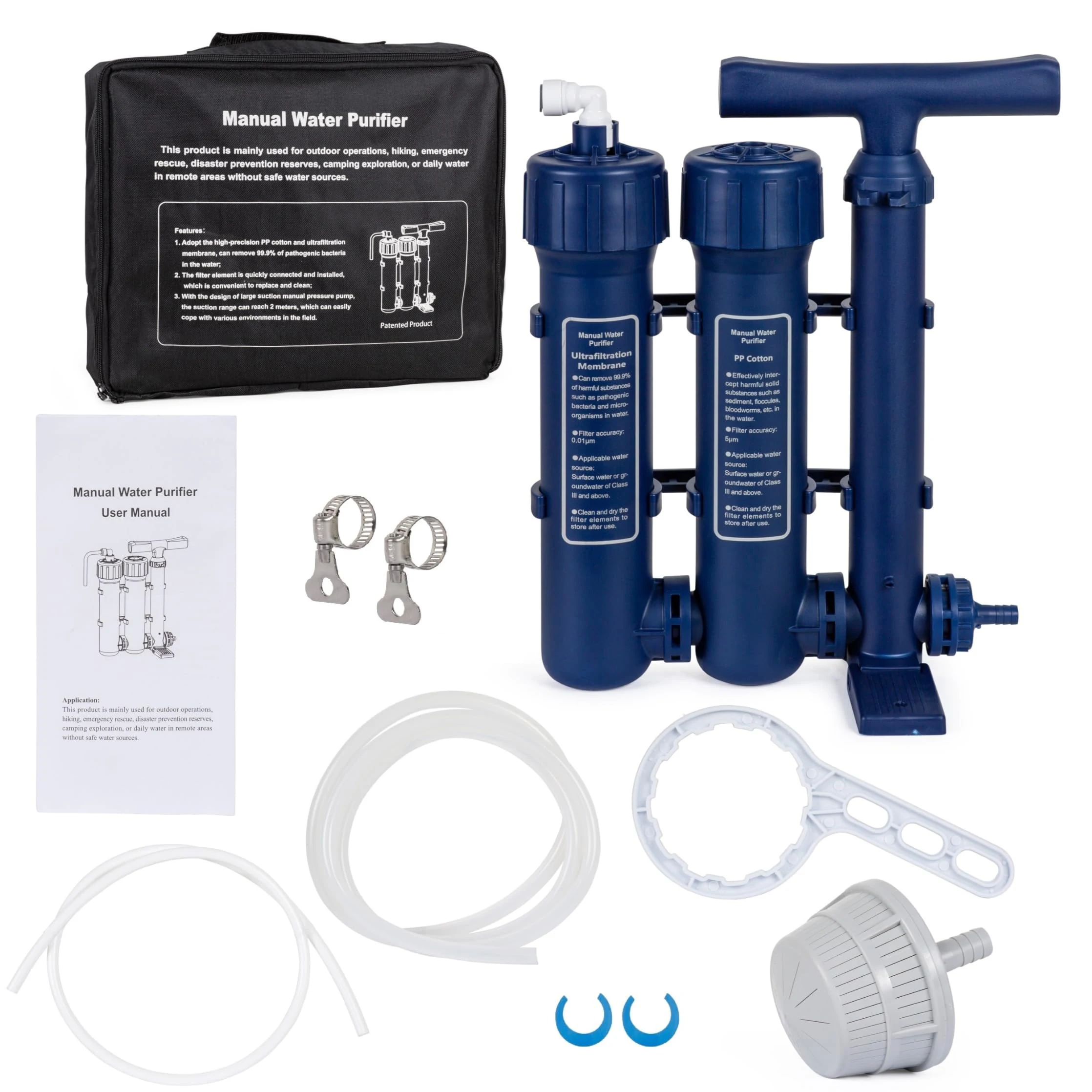 Portable Survival Water Filter 5