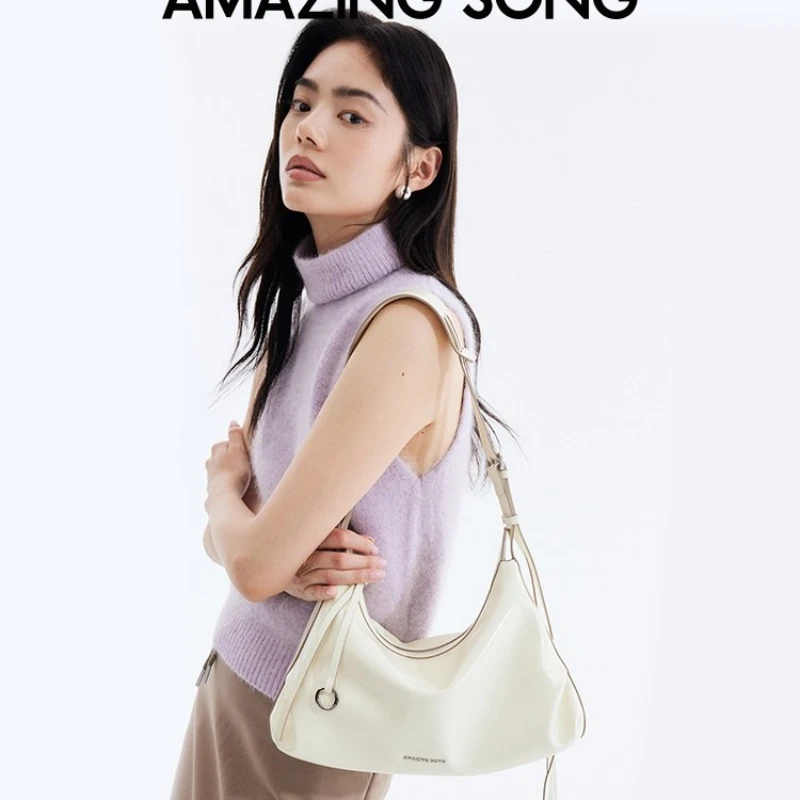 Amazing Song 2025 Donut HOBO Small Underarm Crossbody Bag Women's Bag New