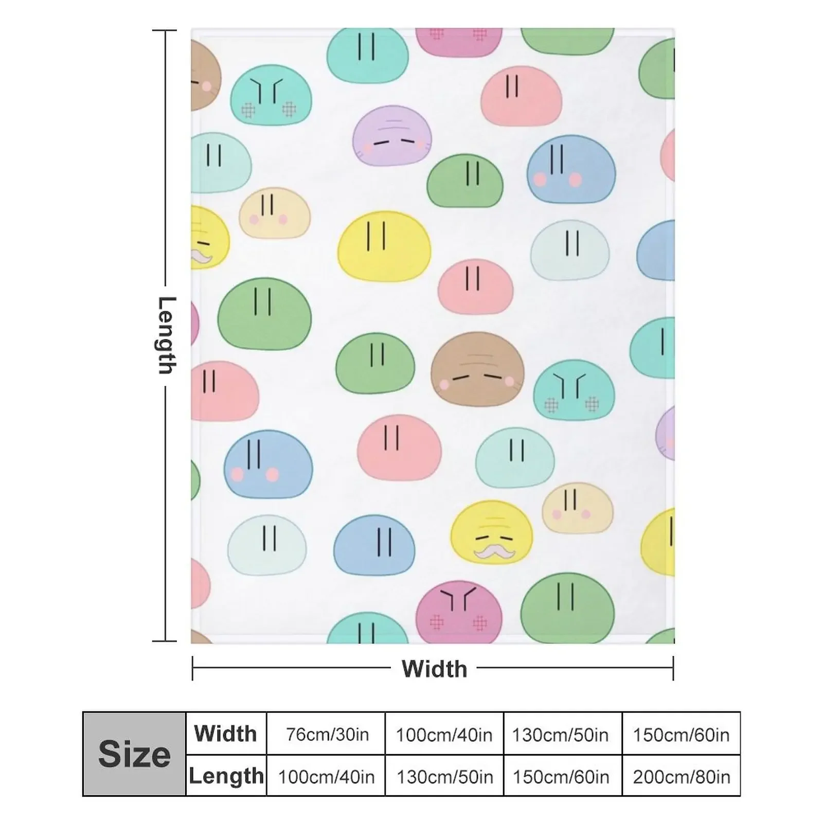 New Dango Daikazoku - The Big Dango Family Throw Blanket christmas decoration Blankets For Baby Heavy Summer Beddings Blankets