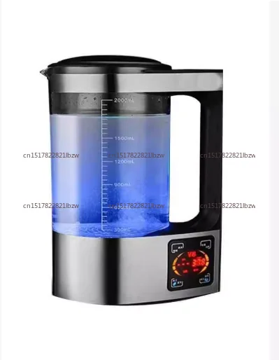 2L Hydrogen Water Bottle Alkaline Ionizer Filter Machine Hydrogen Rich Generator  Portable Health Drink Purifier