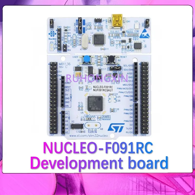 

NUCLEO-F091RC STM32F091RCT6 microcontroller STM32 Nucleo-64 development board