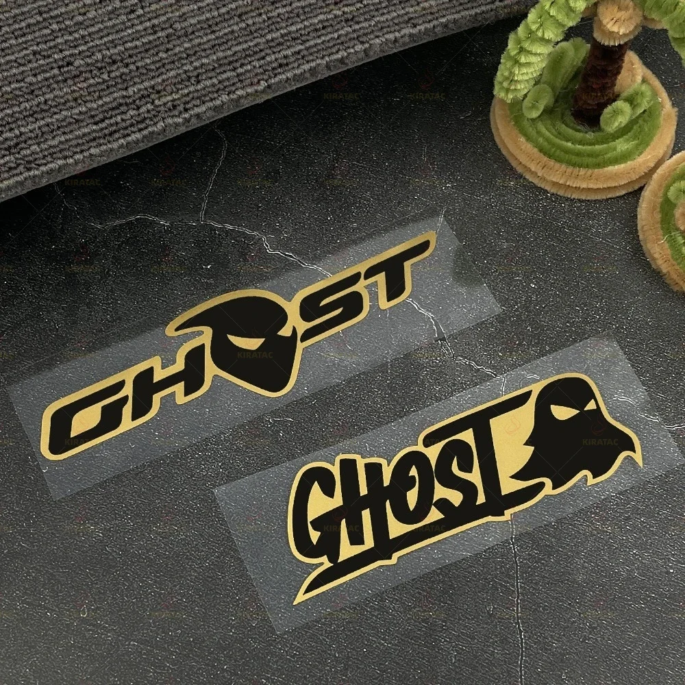 

1 шт., наклейки для мотоциклов с призраком, водонепроницаемые, устойчивые к царапинам, для обтекателей мотоциклов, топливные баки, автомобильные окна, универсальные виниловые наклейки