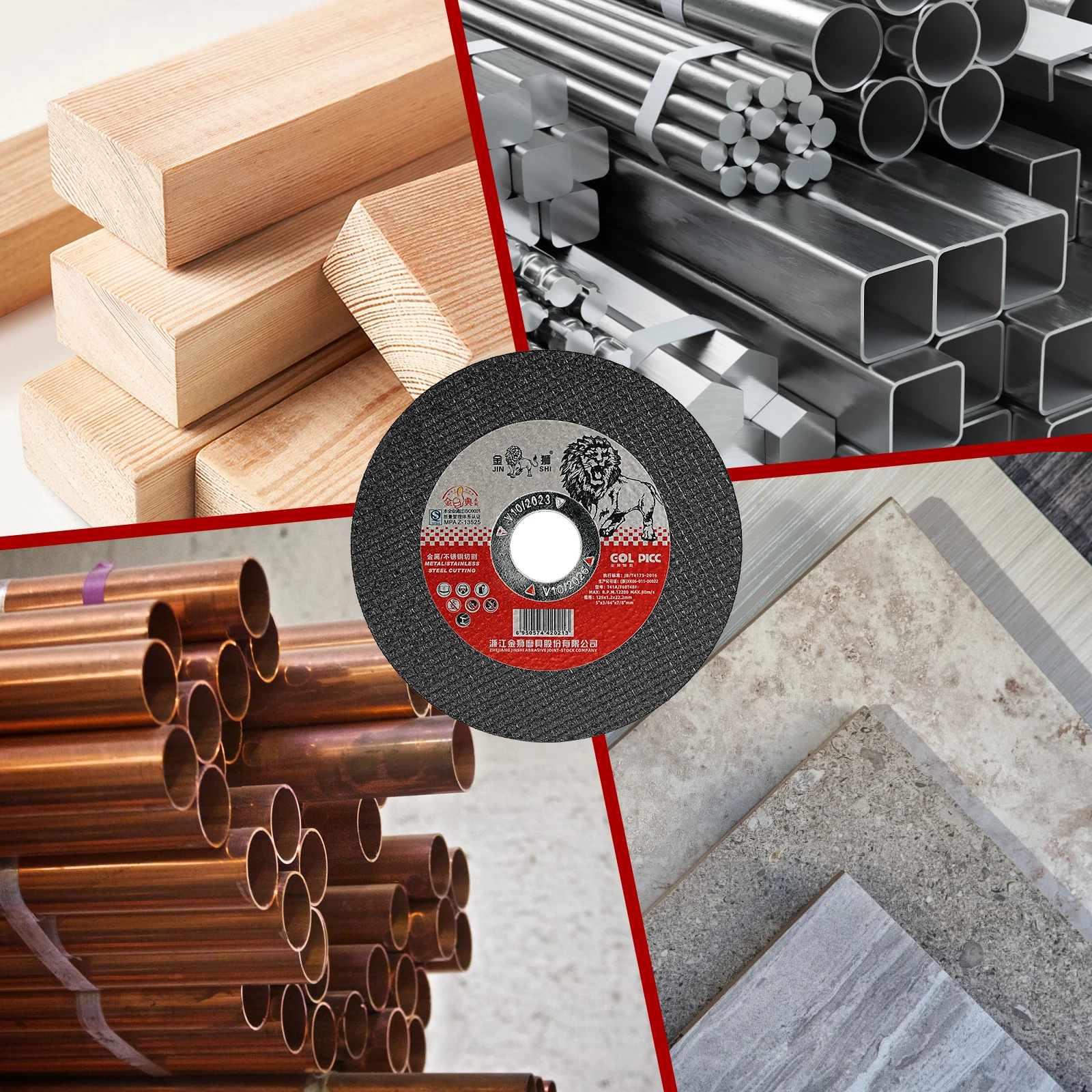 Metal Cutting Discs, Flap Sanding Discs, Grinding Discs, Angle Grinder Wheel, 5 in, 125mm, 2-30PCs