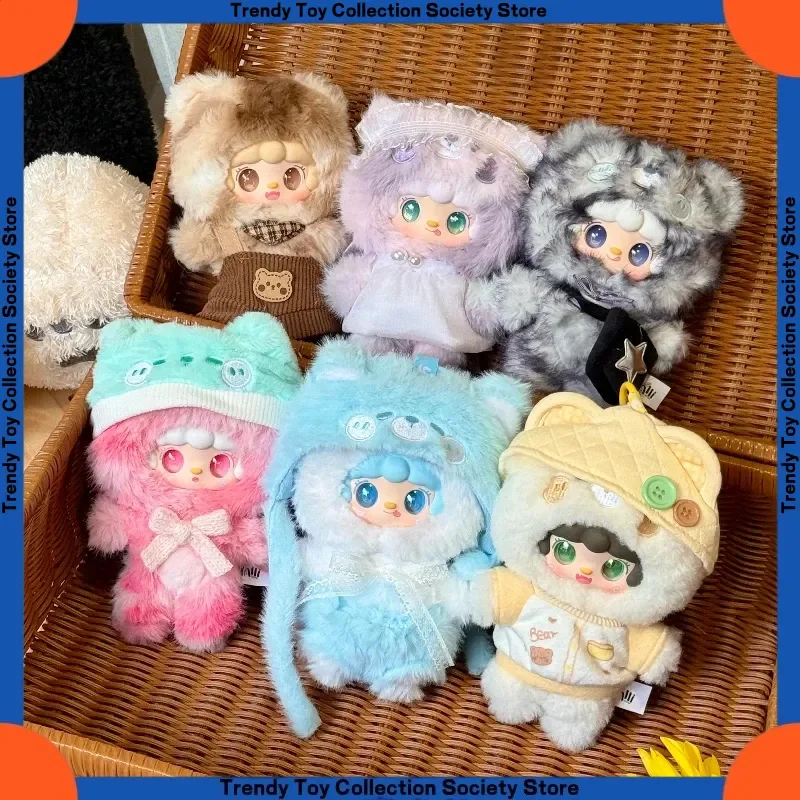 

New Product In Stock Yooki Bear Hibernation Plan Plush Blind Box Trendy Dolls Cute Figurines Birthday And Festival Gifts