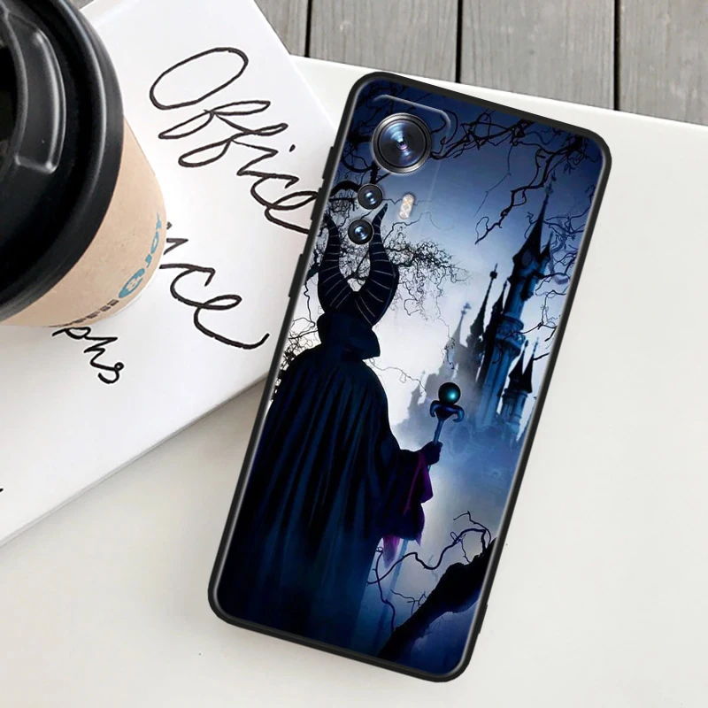 Disney Poison Queen Cool For Xiaomi Mi 10T 10S 9T 9 SE 8 A3 A2 A1 6X 5X CC9E Note 10 Lite Pro Mix 3 Black Soft Phone Case