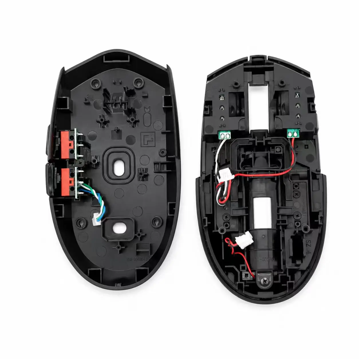  Replacement Mouse Shell Housing With Micro Switch Buttons for Logitech G304 G305 Lightspeed Full Repair Case Parts 