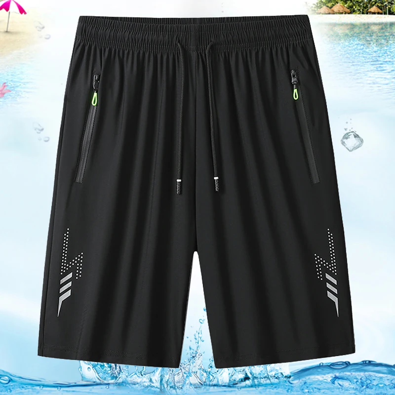 Summer Casual Beach Shorts for Men Football Soccer Sports Quick Dry Short Men's Pants Training Running Gym Men's Shorts Bottom