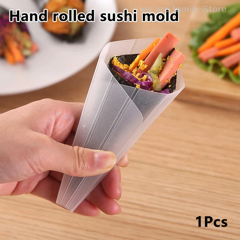 Quick Sushi Maker DIY Roller Rice Mold Meat Vegetable Rolling Mold Sushi Device Making Machine Bento Kitchen Accessories Gadgets