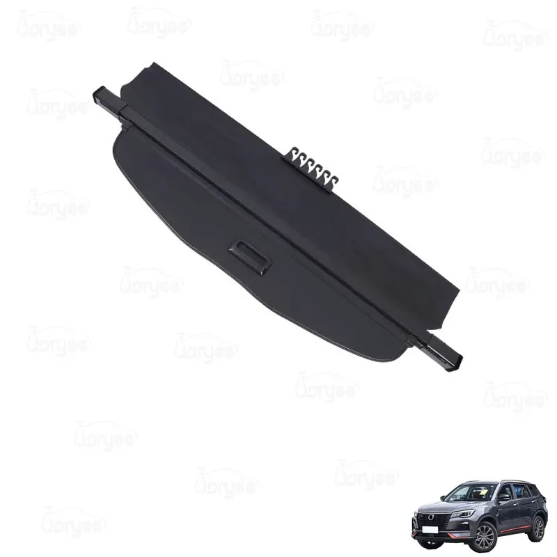 

Retractable Rear Parcel Shelf Roller Blind Boot Load Trunk Cargo Cover Interior Accessory for Changan CS75 2013-2019 2014 2018