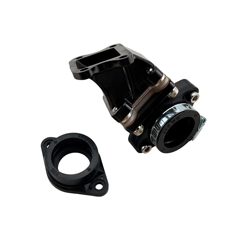 Taiwan Twh big Black manifold Carburetor intake manifold Increase 30-36mm 2 strokes for DIO 50 DIO50 AF18 AF27 AF28 oko PWK koso