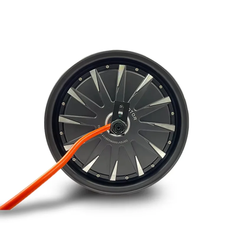 QS 254 12inch 5000W 72V 45H E-Scooter Brushless DC Hub Motor V1.3 High Torque Version