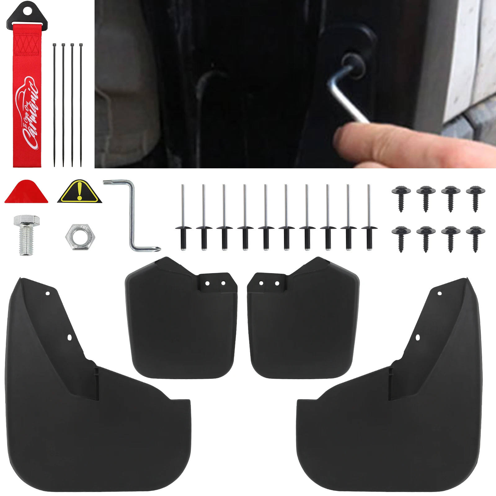 

1 комплект для BMW F30 F31 318i 320i 2013-2019, брызговики, брызговики, передние и задние колеса, крыло, автомобильные аксессуары