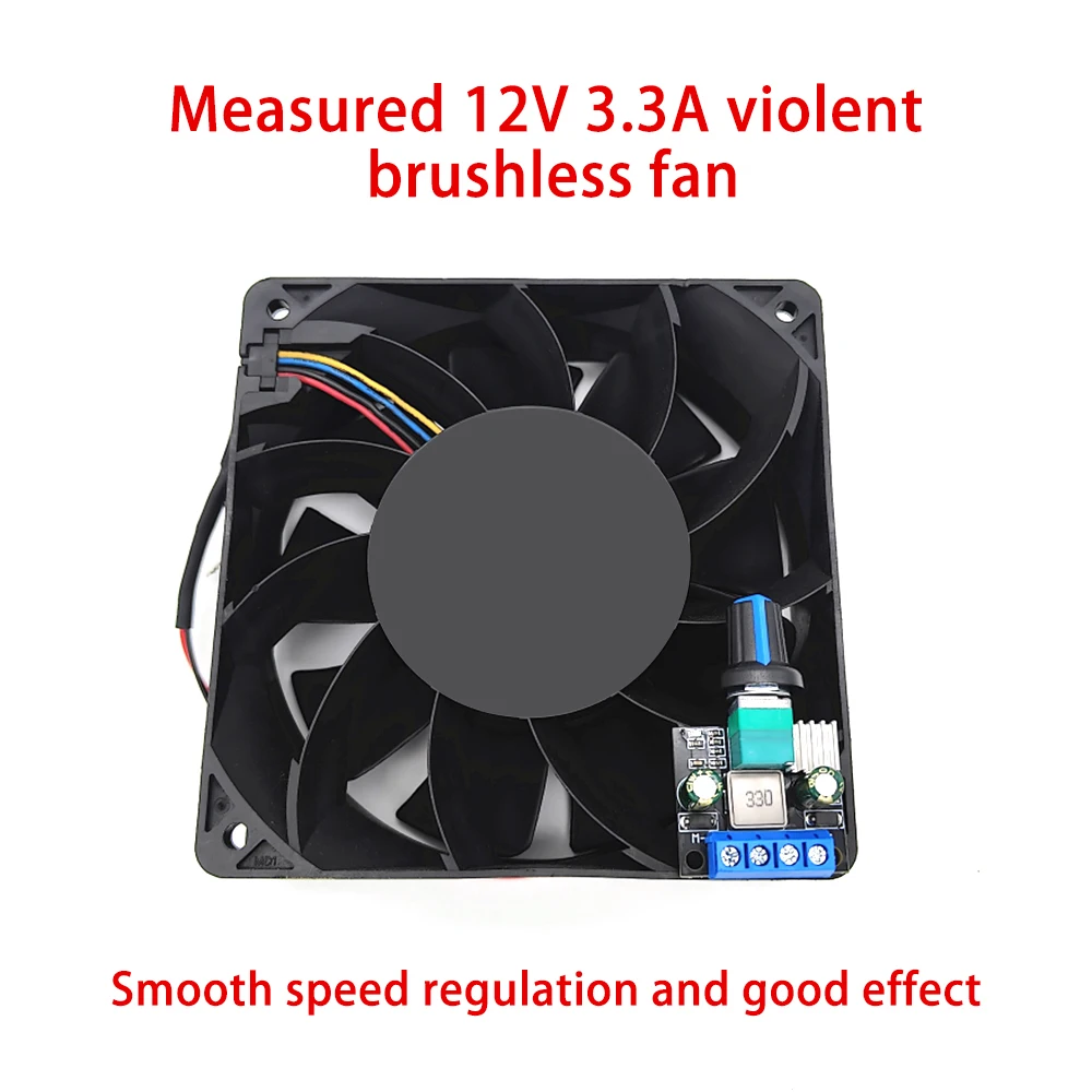 Regolatore di tensione DC12V/24V 3.5A regolatore di velocità del motore PWM DC regolatore di velocità continuo regolatore di potenza Dimmer LED