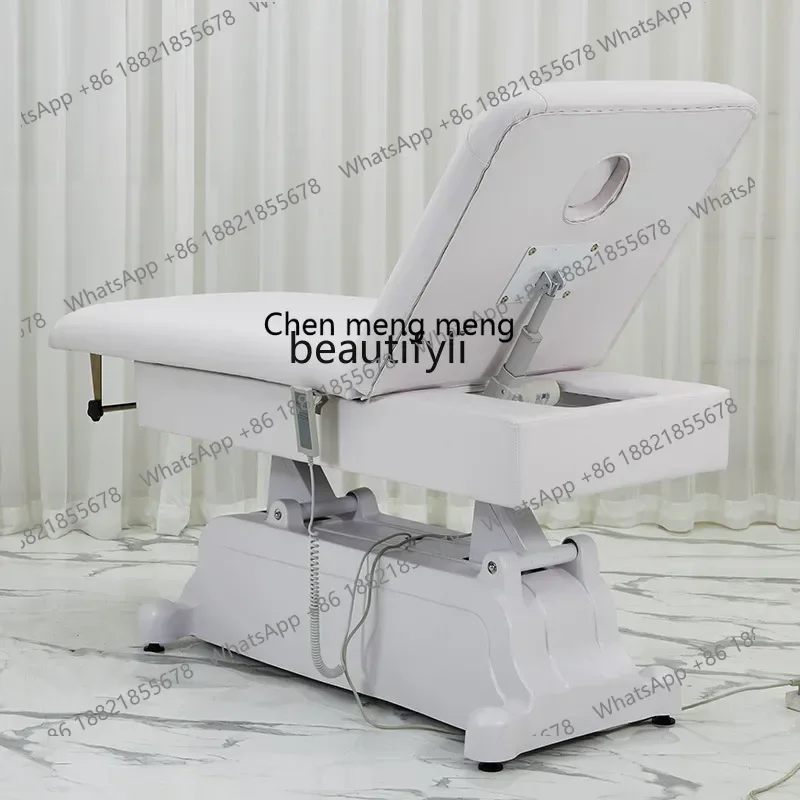 

Z189 Электрическая косметическая кровать, специальный массаж, физиотерапевтическая кровать с вышивкой, хиропрактическая кровать