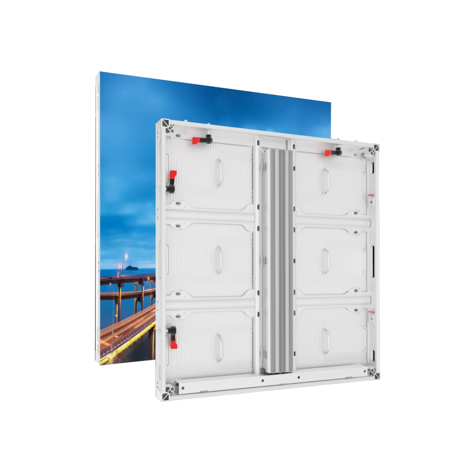 High Brightness IP65 Waterproof Outdoor LED Display Billboard | Digital Advertising Screen  Temperature Range