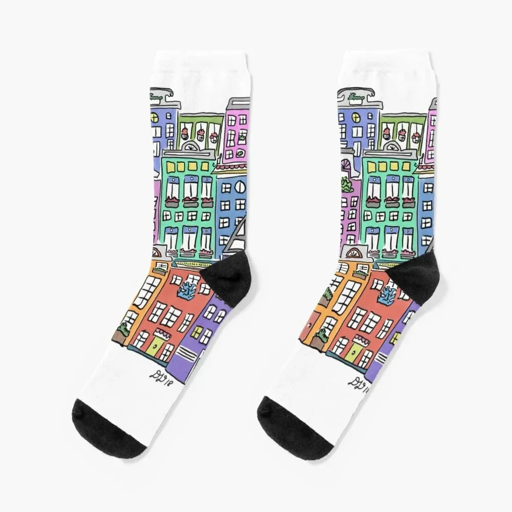 Hometown Feeling Socks Men's anti slip football Novelties Socks Women's Men's