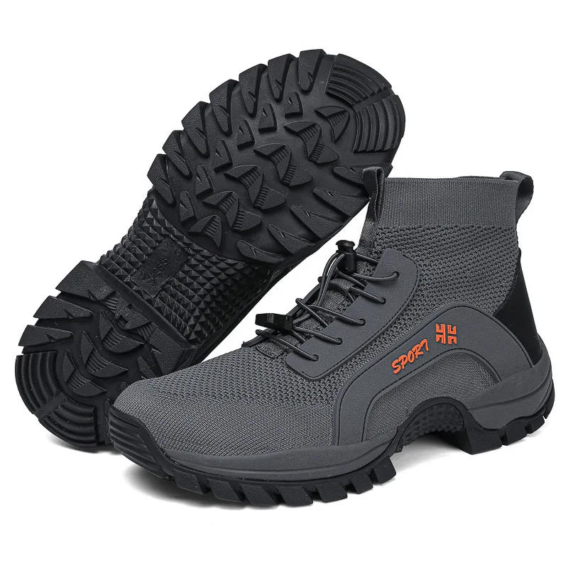 

Plus Size Men River Tracing Shoes Hiking Camping Cycling Sneakers Indoor Sports Fitness Shoes Summer Outdoor Street Casual Boots