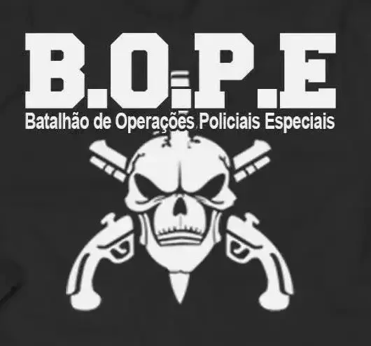 Military Special Force Elite BOPE Tropa De Elite Brazil T-Shirt 100% Cotton O-Neck Short Sleeve Summer Casual Mens T-shirt