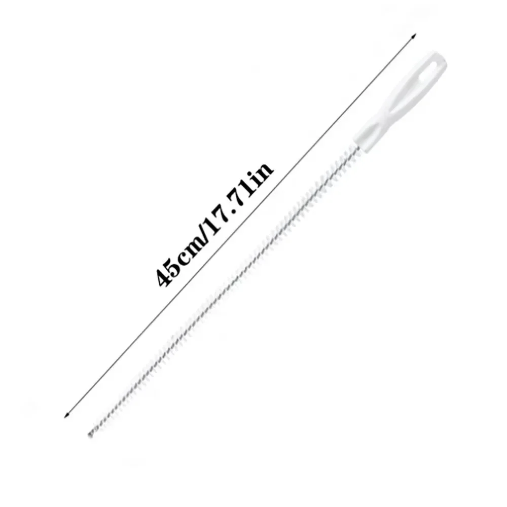 1Pc Sink Drain Cleaning Brush, Drain Clog Remover, Bendable Sink Overflow Sewer Drain Brush For Bathroom Kitchen