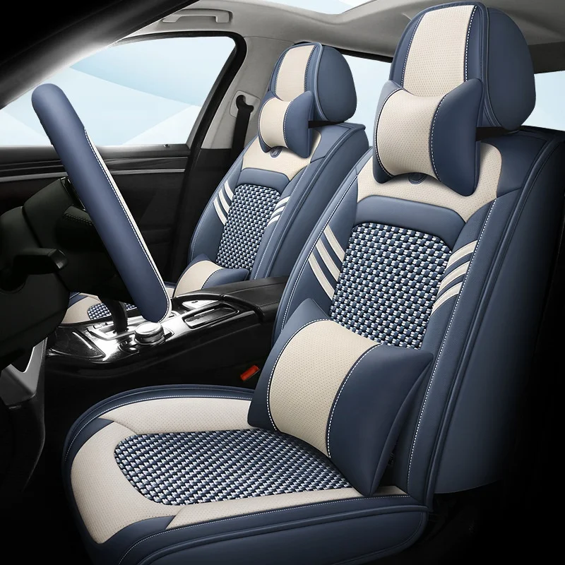 Car Seat Cover For Kia Ceed Rio 3 4 Sportage 2019 2011 Sorento Cerato Picanto Soul k5 k3 Forte Niro Morning Accessories