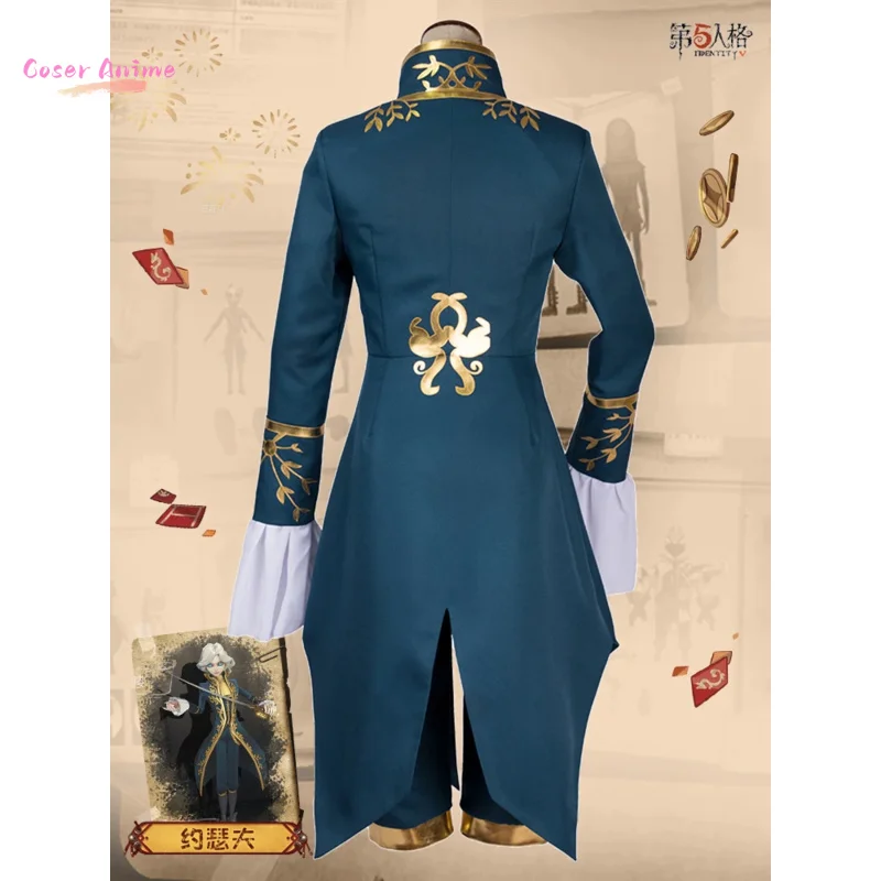 【Косер】игра Identity V Joseph Desaulniers, карнавальный костюм, униформа на Хэллоуин, карнавал, вечеринку, Рождество, ролевая одежда, одежда