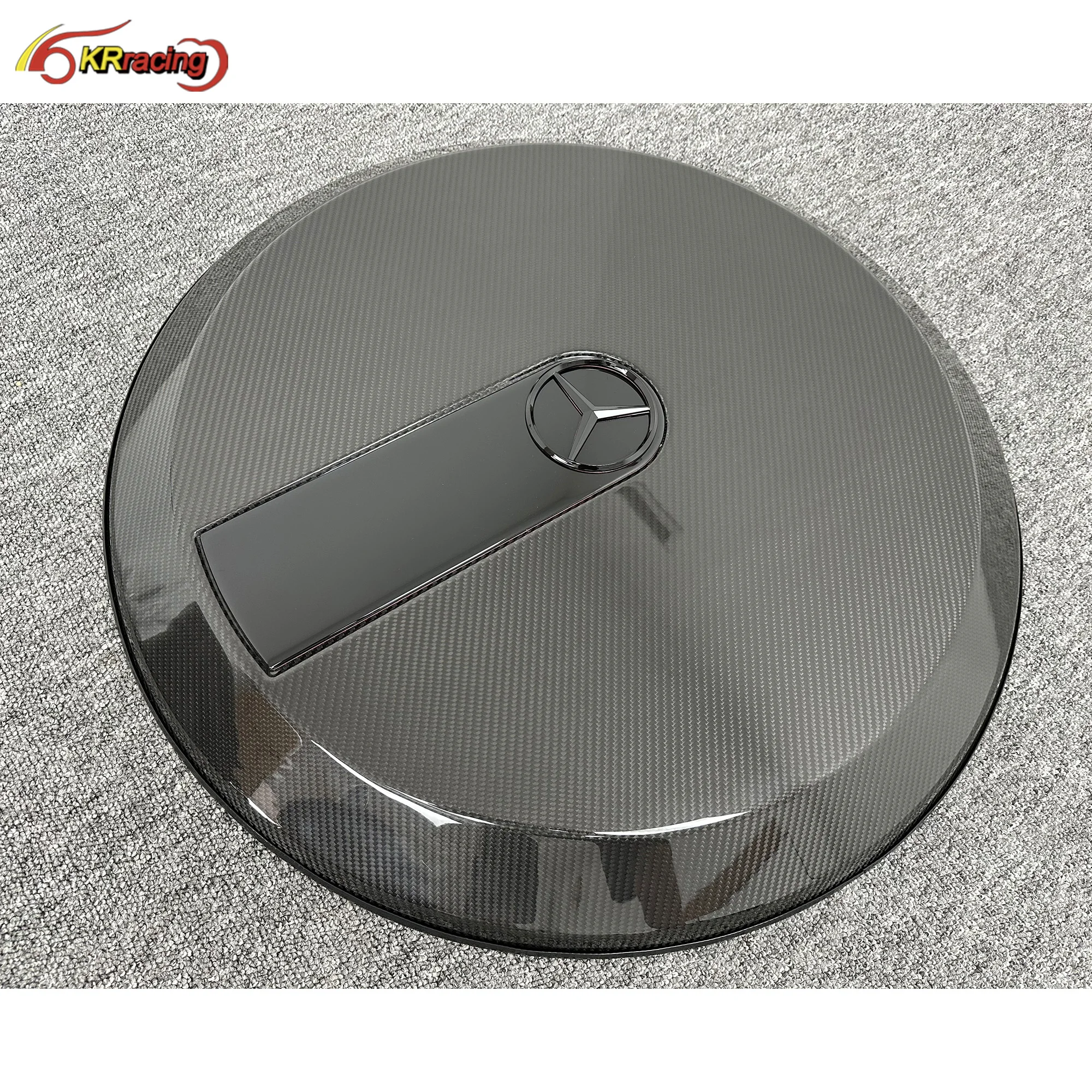 

suitable for Dry Carbon Fiber Wheel Spare Tire Cover Mercedes G63 Kit G-Class G Wagon W464 W463A G500 Parts