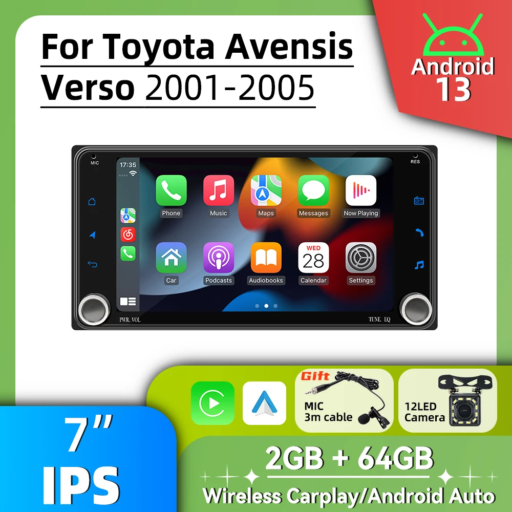 Car Radio 7" Stereo… - image