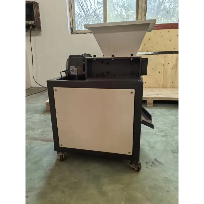 high quality Scrap Metal edder Copper Plastic Bottle Crushing hine - Efficient edding And Recycling Equipment