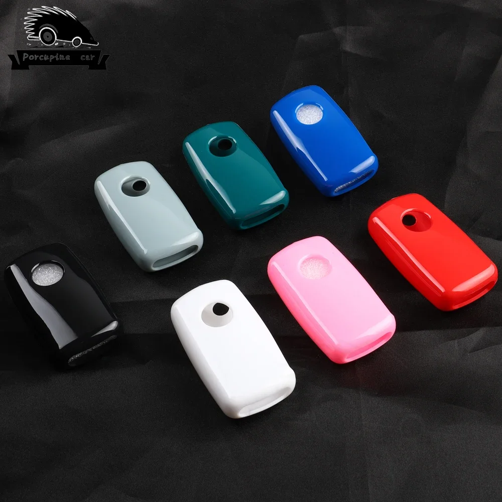 TPU Car Key Cover Case For Volkswagen VW POLO Tiguan Passat B5 B6 B7 Golf EOS Scirocco Jetta MK6 Octavia for Skoda SEAT Ibiza