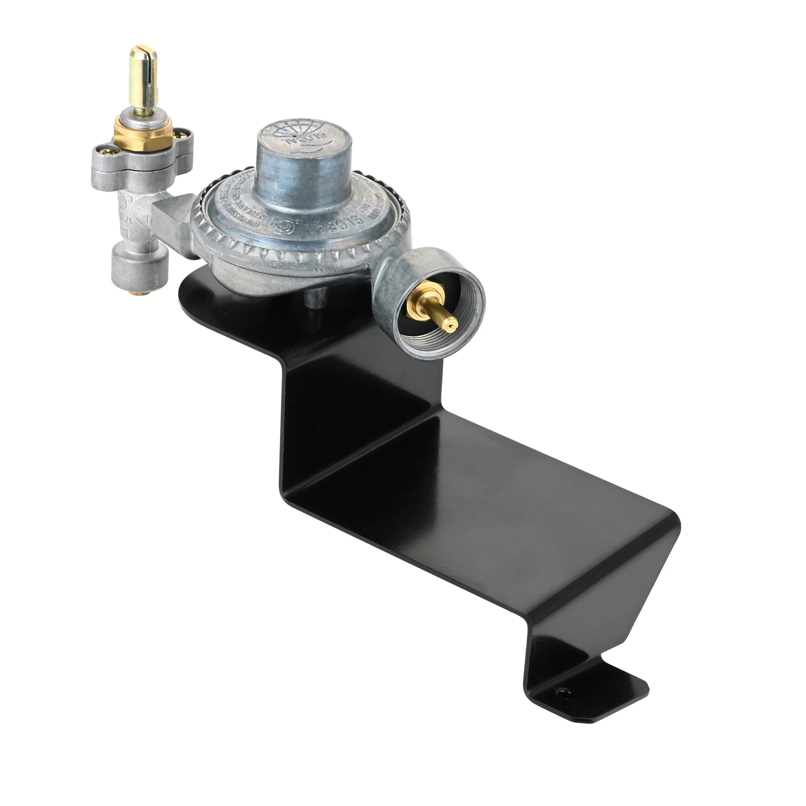 1PC 64866 Gas Grill Valve Regulator Assembly Compatible With Weber Q1000 Q1200 Series 51060001 For Camping Stove Tabletop Grills