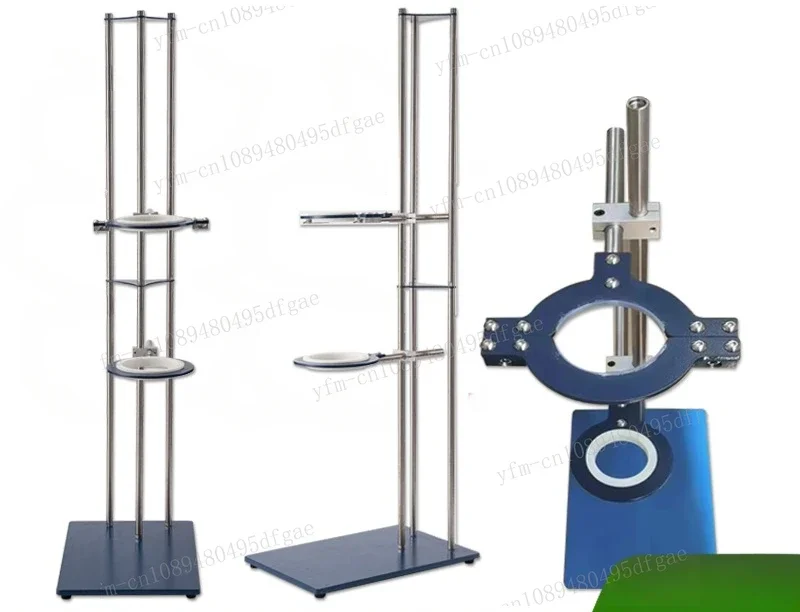 Laboratory Iron Frame Stainless Steel Reactor Reactor Discharge Valve Frame Chromatography Column Bracket Multifunctional