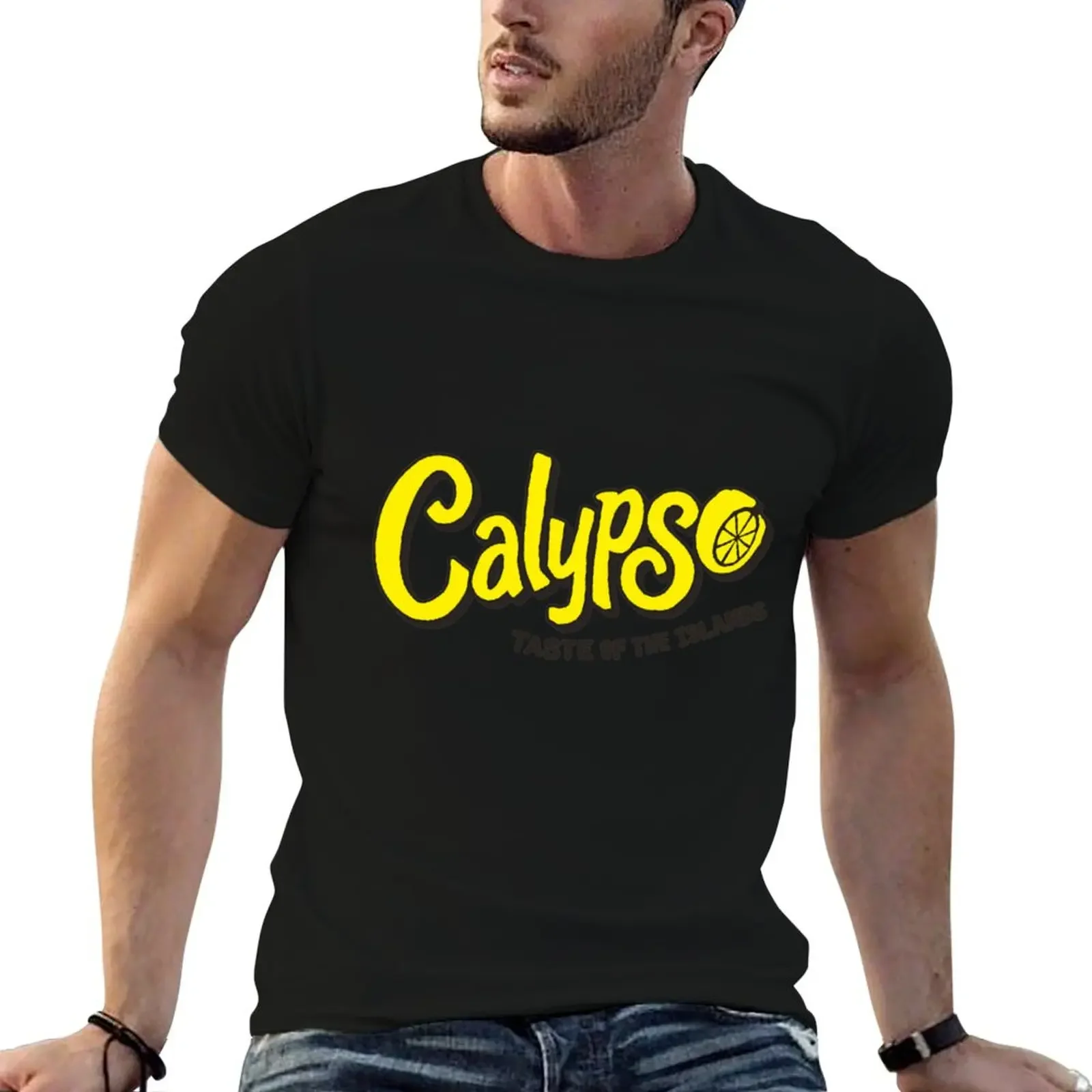 Calypso lemonade T-Shirt anime summer clothes funny t shirts men