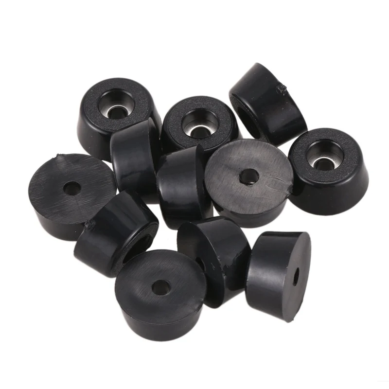 Furniture Non-slip Tapered Washer 22mm x 10mm 12 Pcs-FABY