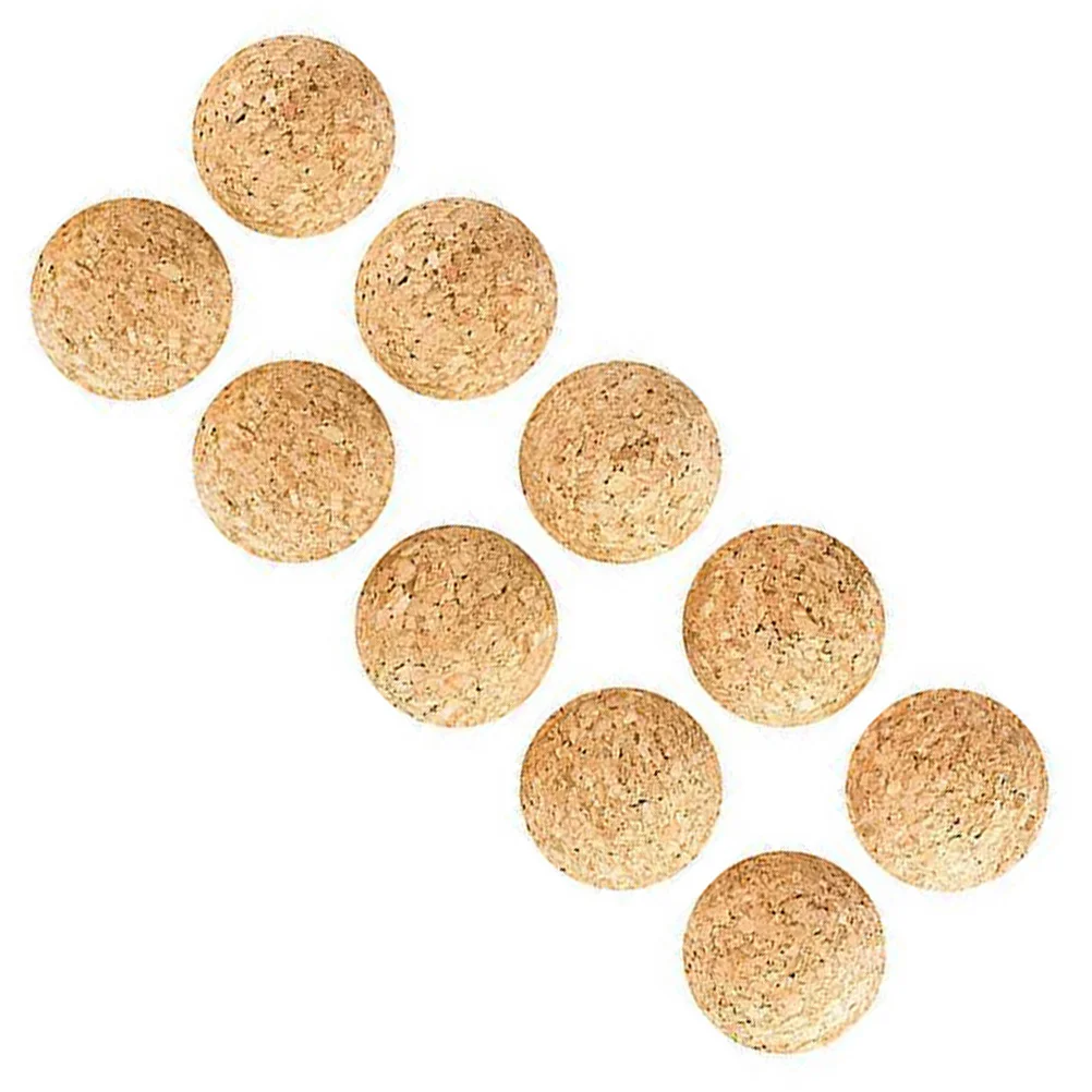 10 Uds. Pelotas de futbolín de madera para mesa de fútbol, repuesto de tamaño estándar, futbolín de fútbol, futbolín