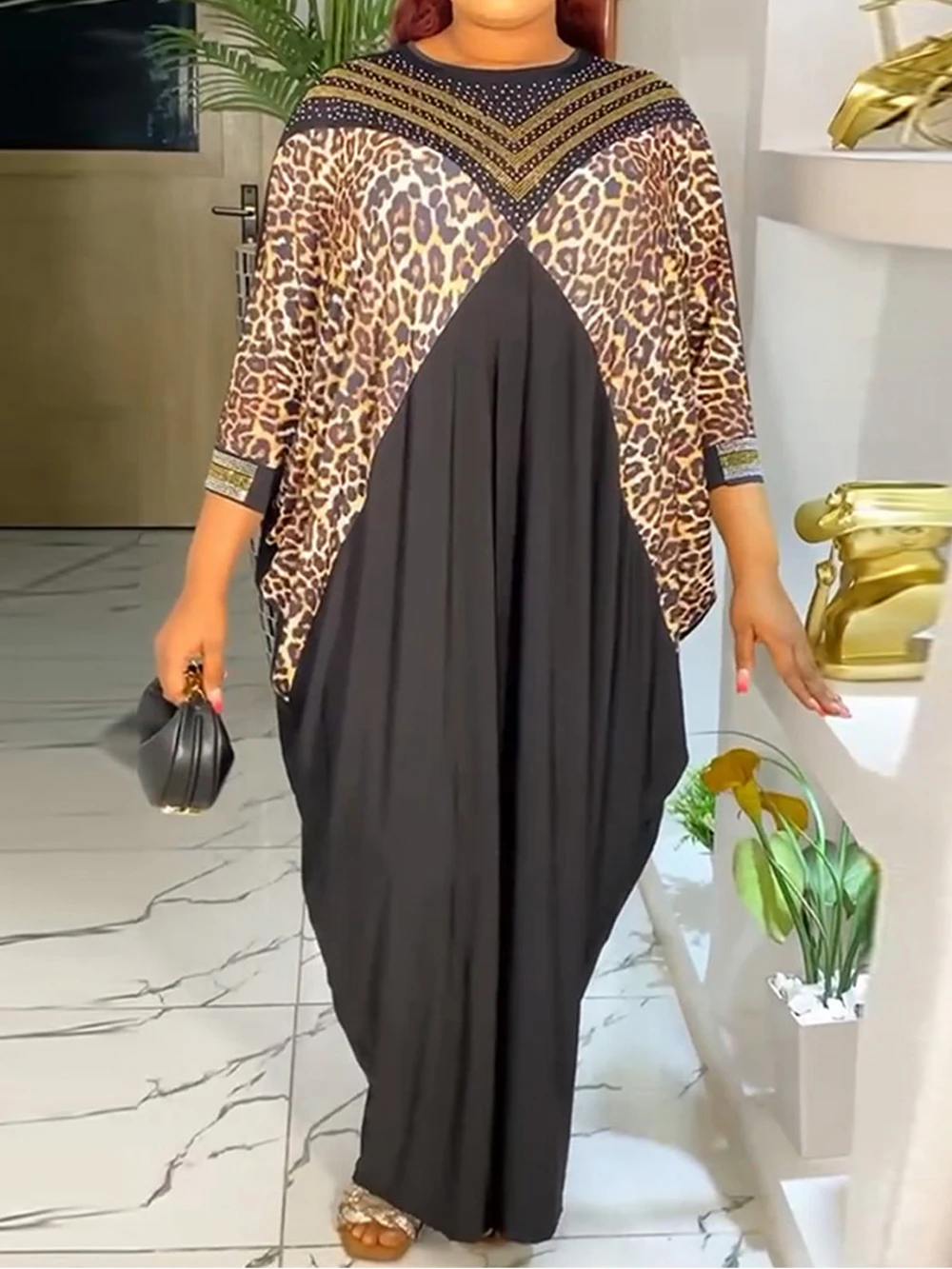 

Plus Size African Dresses For Women Ankara Dashiki Print Loose Boubou Wedding Party Prom Evening Gowns Africa Clothing Kaftans