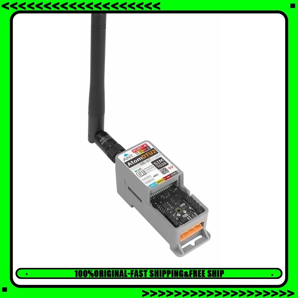 M5Stack ATOMIC DTU NB-IoT2 Global V1.1 SIM7028 Cat-NB Wireless Data Transmission Module