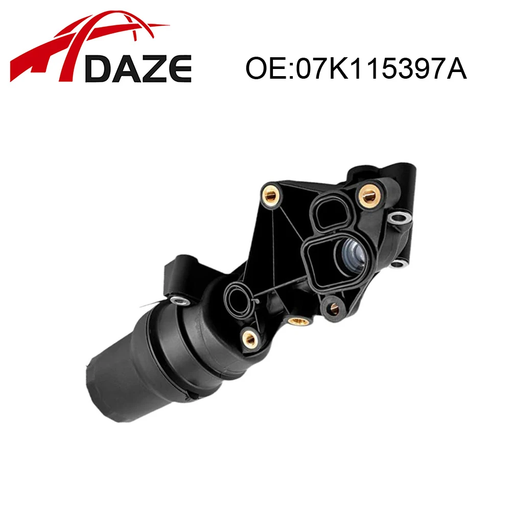 

DAZE 07K 115397 А 07К 115397 Б 07К 115397 D Масляный фильтр в сборе для Volkswagen TT Jetta Passat Beetle Golf Rabbit