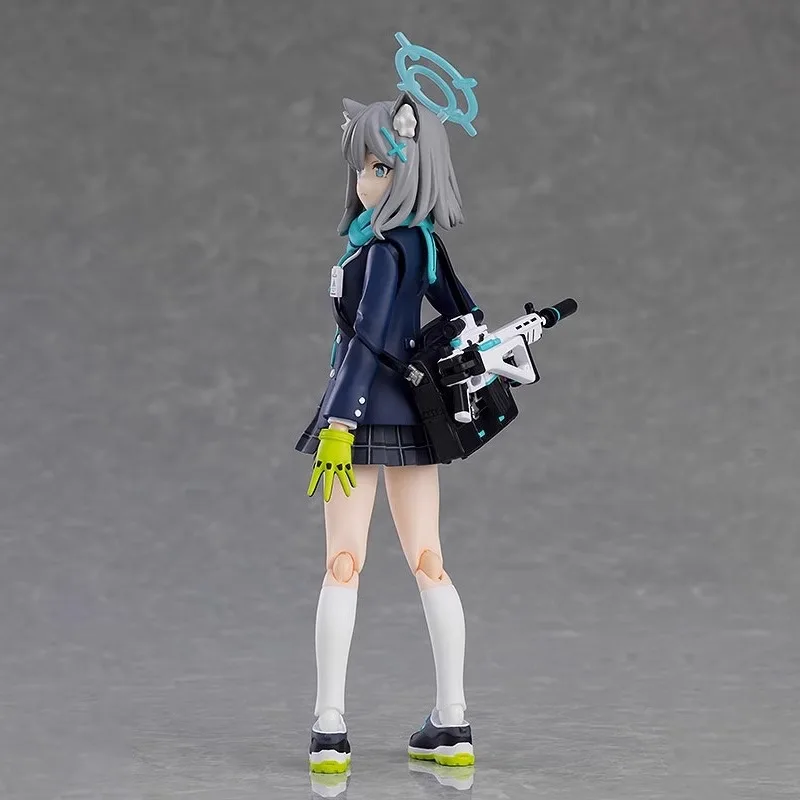 Archivio blu Hayase Yūka Collezione Ornamento Ricordo Anime Action Figure Giocattoli di modello