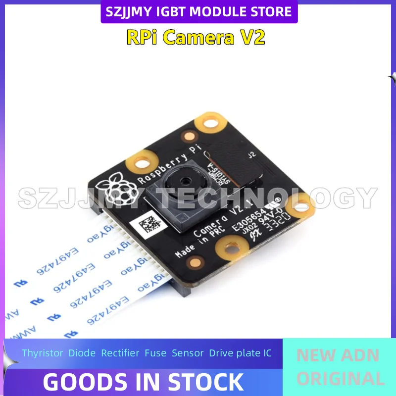 NOWY ORYGINALNY DOSTĘPNY OD RĘKI Raspberry Pi Oryginalna Kamera NoIR Camera V2 Moduł IMX219