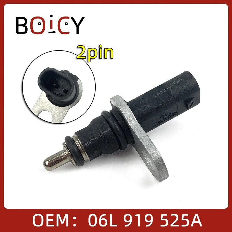 

BOICY Coolant Temperature Sensor for Golf Jetta Passat CC ID3 ID4 ID5 A4 A6 A8 Q5 Q7 06L919525A 06L919525 079919525B 06K919525