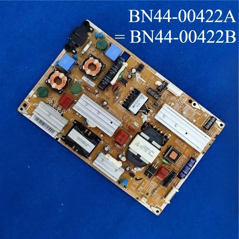 

BN44-00422A = BN44-00422B Power Supply Board is for UE40D5000PW UN40D5500RF UN40D5550RF UN40D6000SF UN40D6300SF UN46D6300SF TV