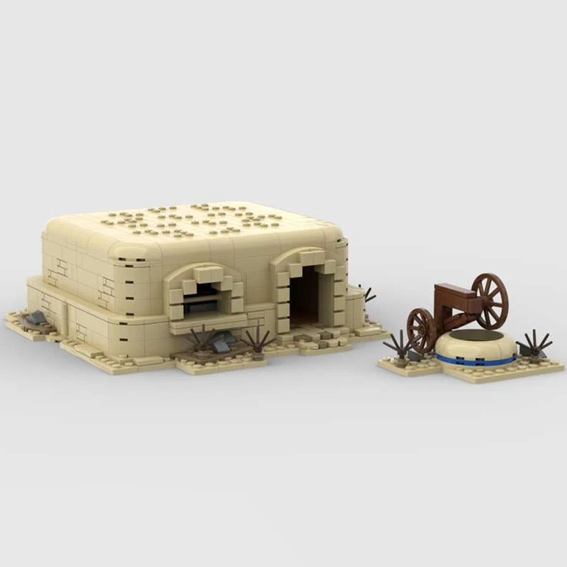 スタームービーモデル Moc ビルディングブロック フォールアウト 1 シェイディサンドモデル テクノロジーブリック DIY 組み立て ホリデー建設玩具 ギフト