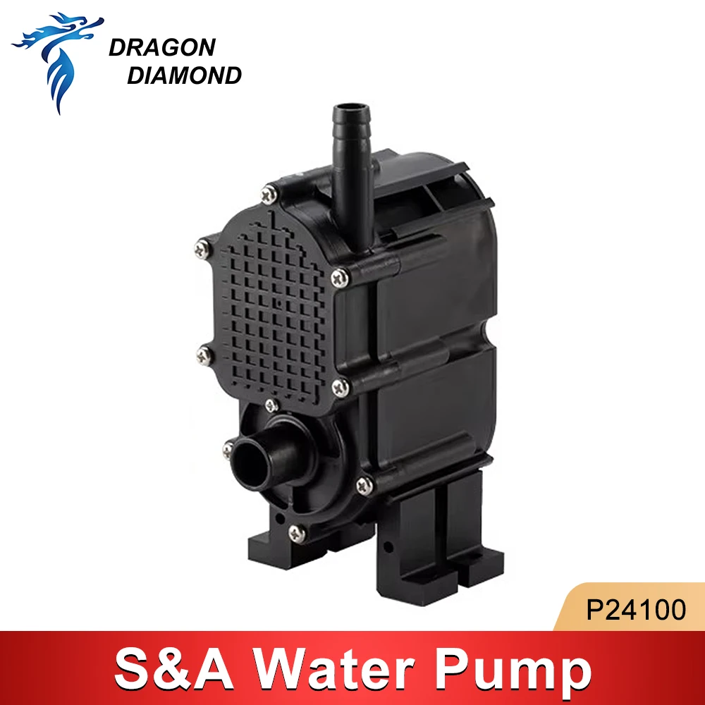 DRAGON DIAMOND Water Pump P24100 100W For S&A Industrial Water Chiller CW5000 CW 5200 AG DG AH DH