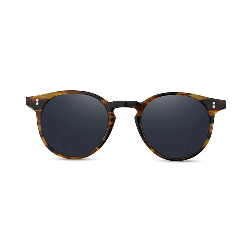 

New Vintage Polarized Yellow Sunglasses for Women Ele Cact Face ape Suitable for All Face pes