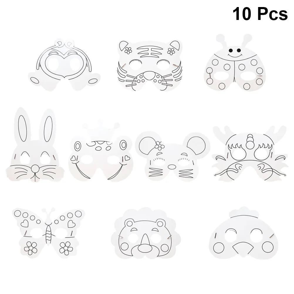

mask animal mask paper mask die cut mask party paper mask craft mask